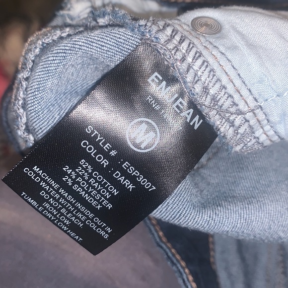 COPY - en jean shorts mid length - Picture 8 of 8